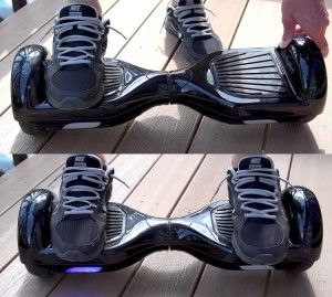 How to Ride a Hoverboard