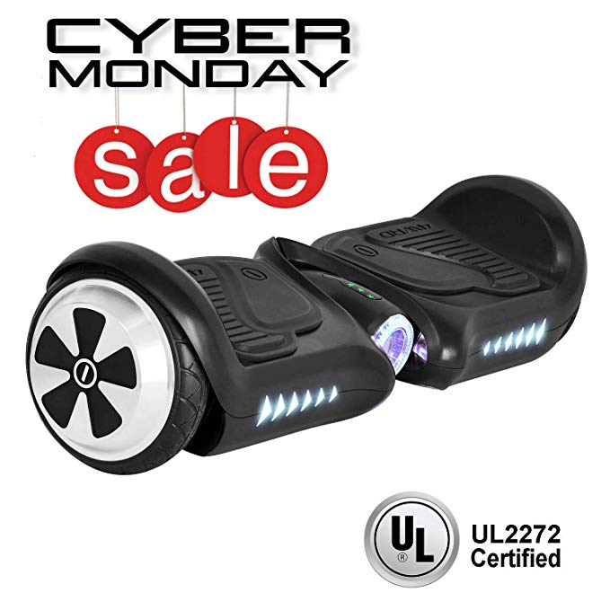 The 5 Best Black Friday And Cyber Monday 2021 Hoverboard Deals